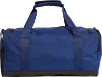 Adidas 'Linear Duffel S' Sporttasche dunkelblau/weiß