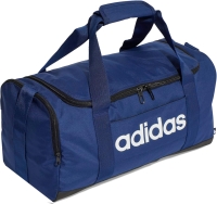 Adidas 'Linear Duffel S' Sporttasche dunkelblau/weiß