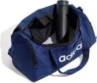 Adidas 'Linear Duffel S' Sporttasche dunkelblau/weiß