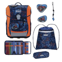 Scout Neo 'Offroad' Schulranzenset DIN 58124 4tlg.1150g 21,5l