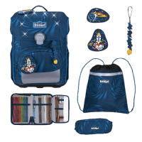Scout 'Roket Rider' Neo LED Schulranzenset 4tlg.1200g 21,5l