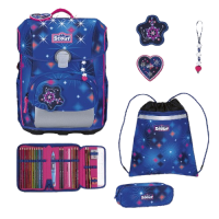 Scout 'Sparkling Dream' Neo LED Schulranzenset 4tlg.1200g 21,5l 4068566002872