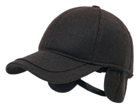 Wenfa Fleece Cap No 1 dunkel anthracit