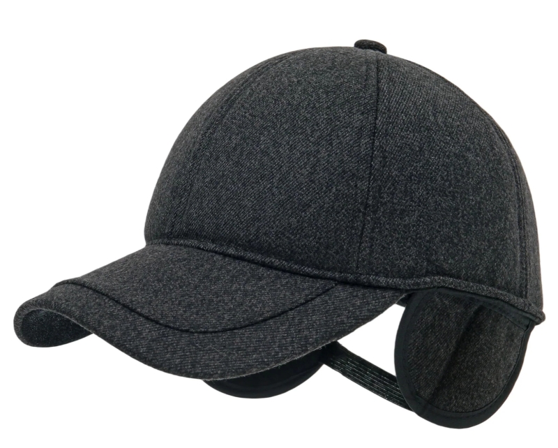 Wenfa Fleece Cap No 2 anthracit