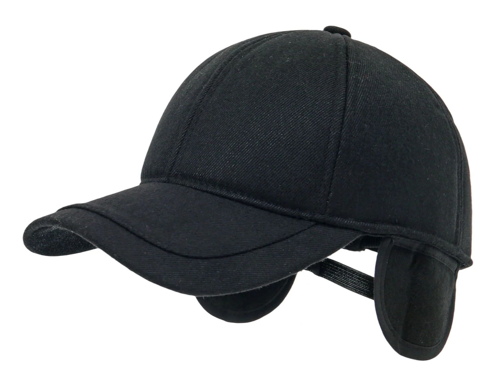 Wenfa Fleece Cap No 3 black 