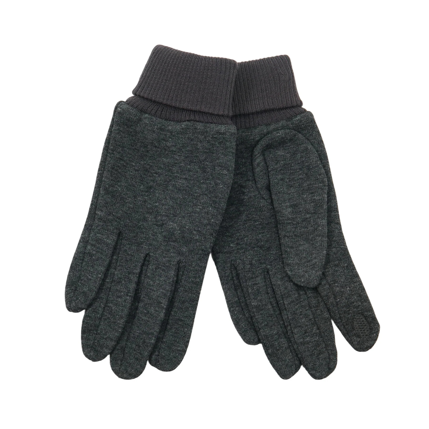 Wenfa Herrenhandschuhe Wolle/ Fleece One Size grau