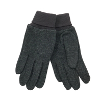 Wenfa Herrenhandschuhe Wolle/ Fleece One Size grau