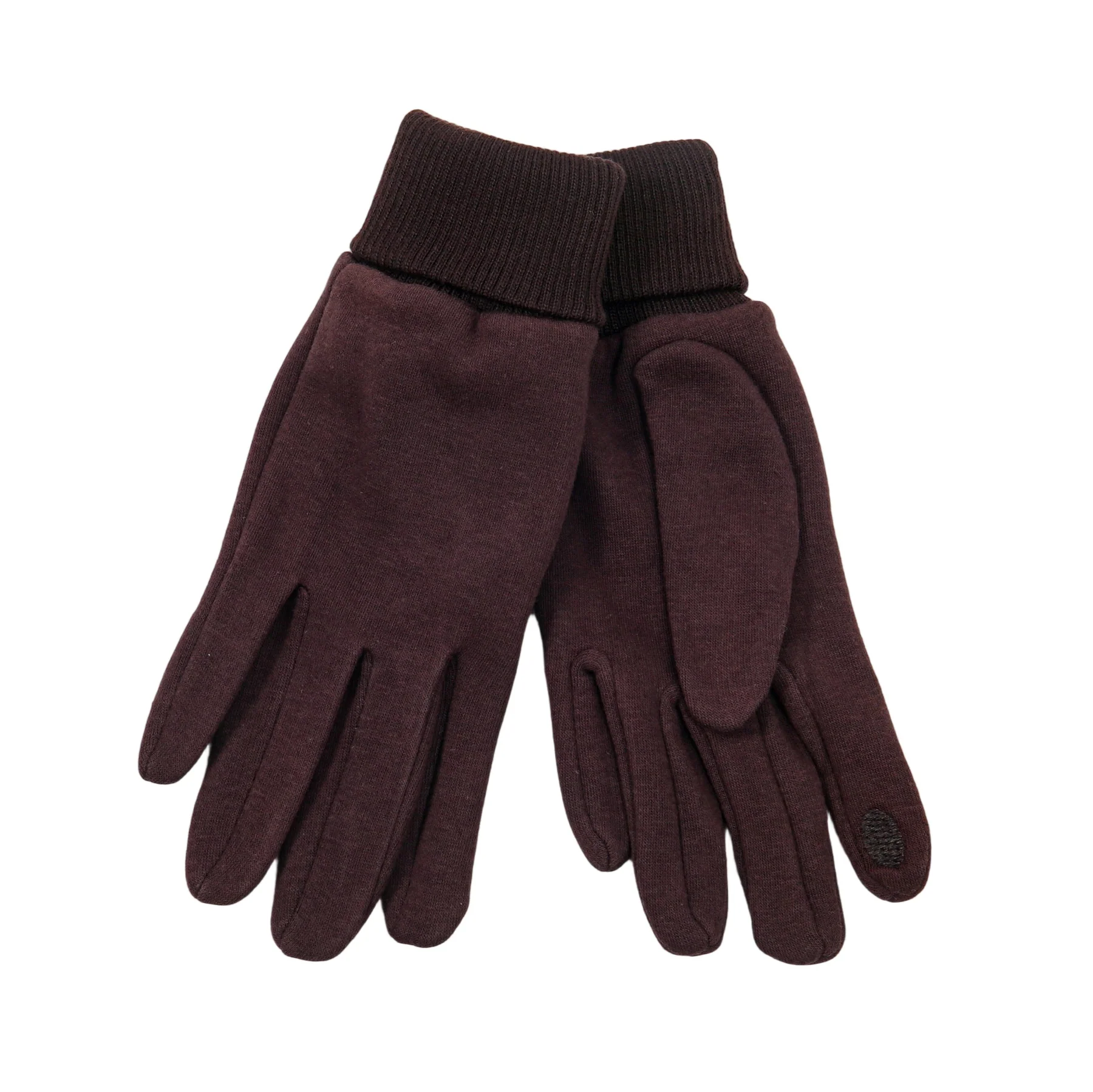 Wenfa Herrenhandschuhe Wolle/ Fleece One Size braun