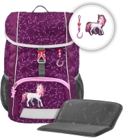 Step by Step 'Pretty Unicorn Nuala' Kid Kindergarten-Rucksack 380g 13l 3-tlg. lila