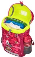Step by Step 'Wild Horse Nora' Kid Kindergarten-Rucksack 380g 13l 3-tlg. pink