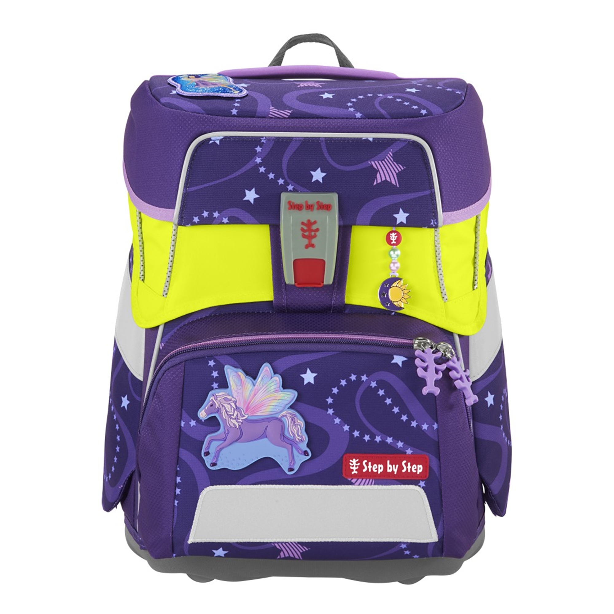 Step by Step 'LED Neon Pull-Over' passend für alle Step by Step Schulranzen-Modelle gelb