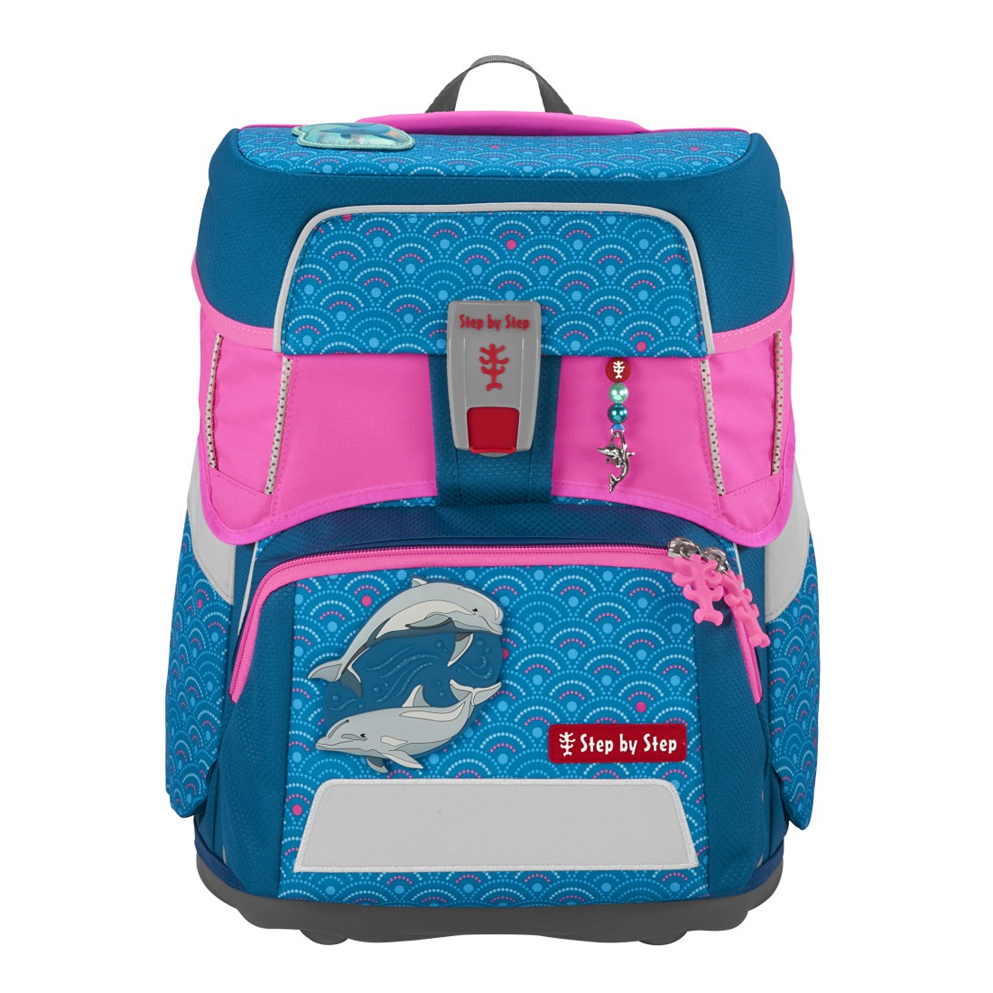 Step by Step 'LED Neon Pull-Over' passend für alle Step by Step Schulranzen-Modelle pink