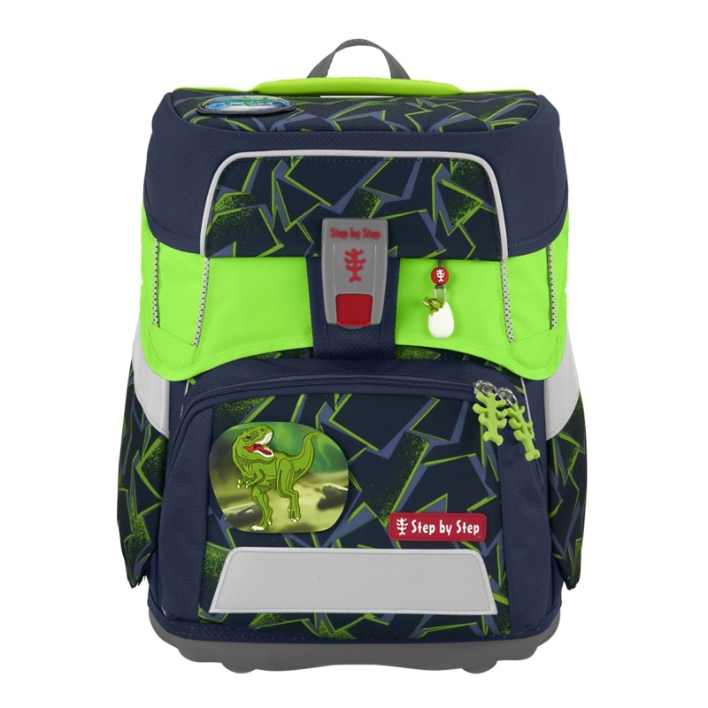 Step by Step 'LED Neon Pull-Over' passend für alle Step by Step Schulranzen-Modelle grün