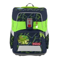 Step by Step 'LED Neon Pull-Over' passend für alle Step by Step Schulranzen-Modelle grün