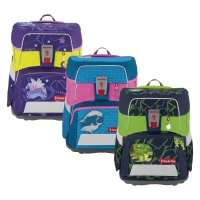 Step by Step 'LED Neon Pull-Over' passend für alle Step by Step Schulranzen-Modelle grün