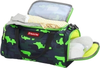 Step by Step 'Black Cat Chiko' Sporttasche mit Nassfach grün