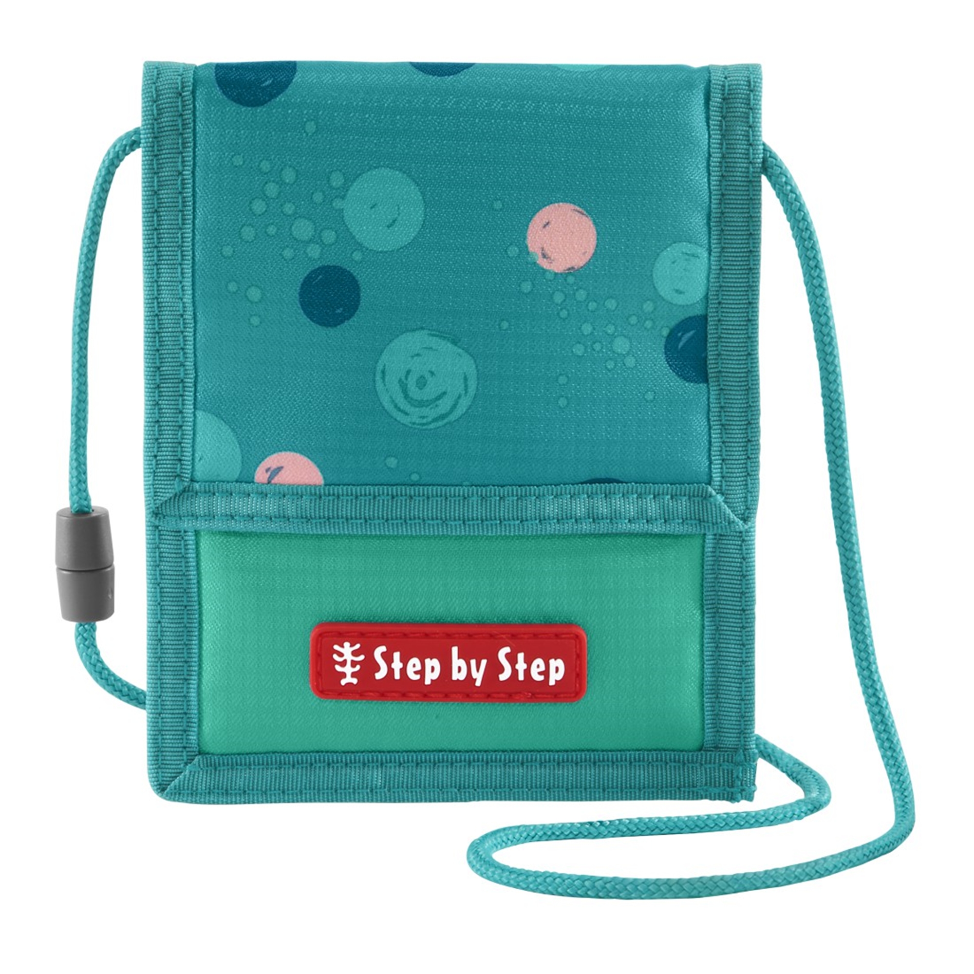 Step by Step 'Turtle Josie' Brustbeutel 