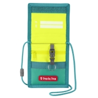 Step by Step 'Turtle Josie' Brustbeutel 