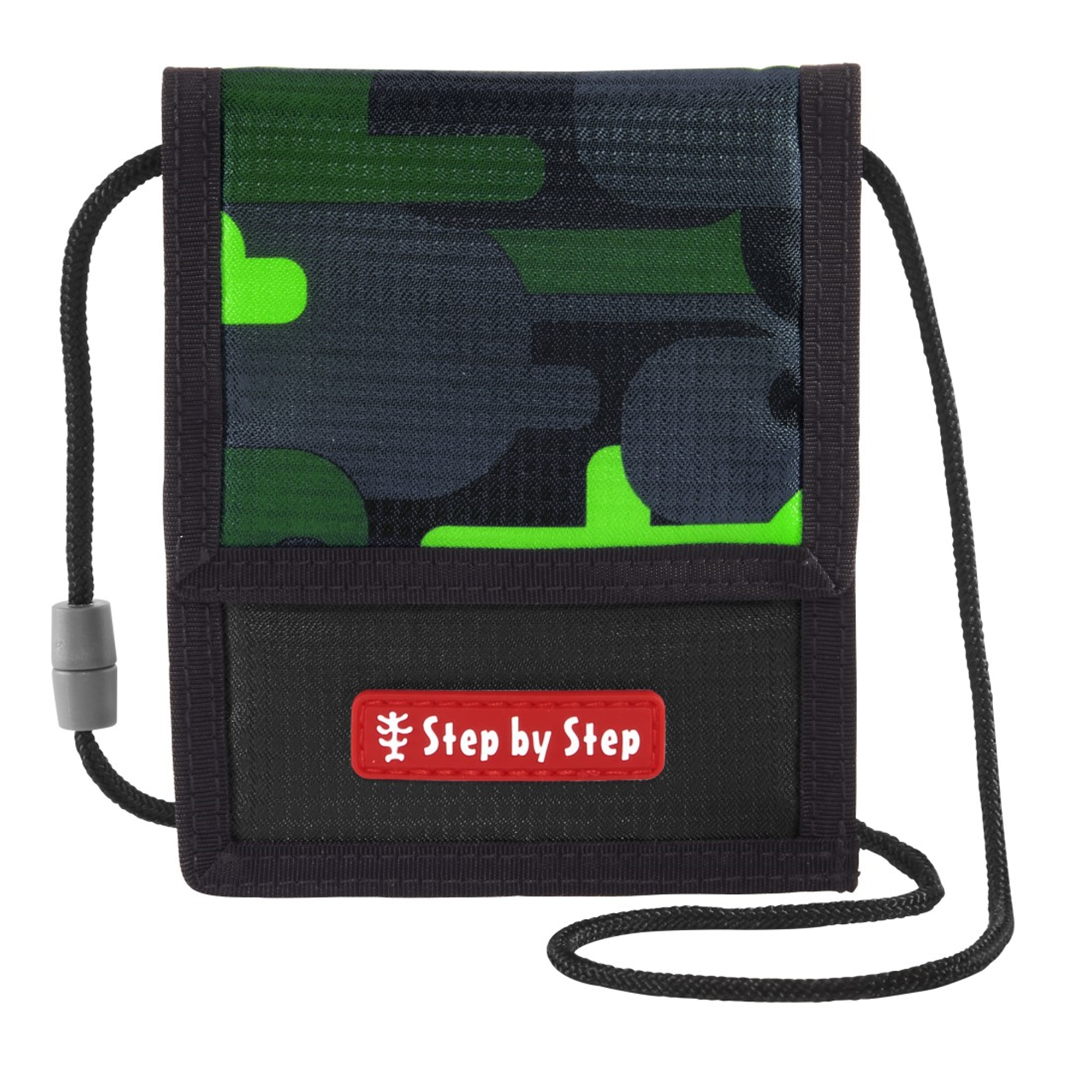 Step by Step 'Black Cat Chiko' Brustbeutel Step by Step 'Black Cat Chiko' Brustbeutel