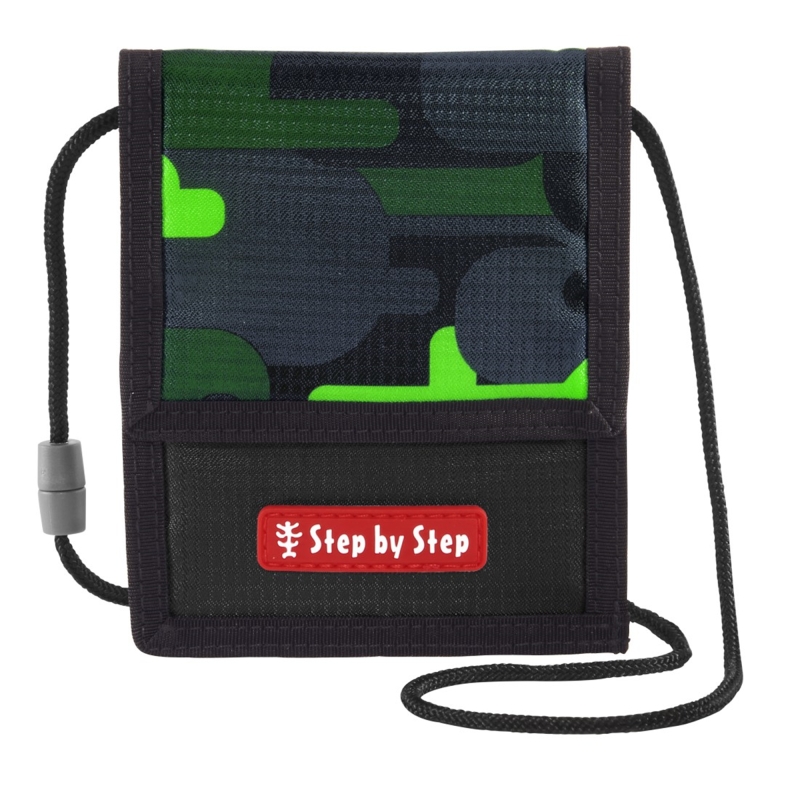 Step by Step 'Black Cat Chiko' Brustbeutel 