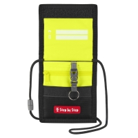 Step by Step 'Black Cat Chiko' Brustbeutel 