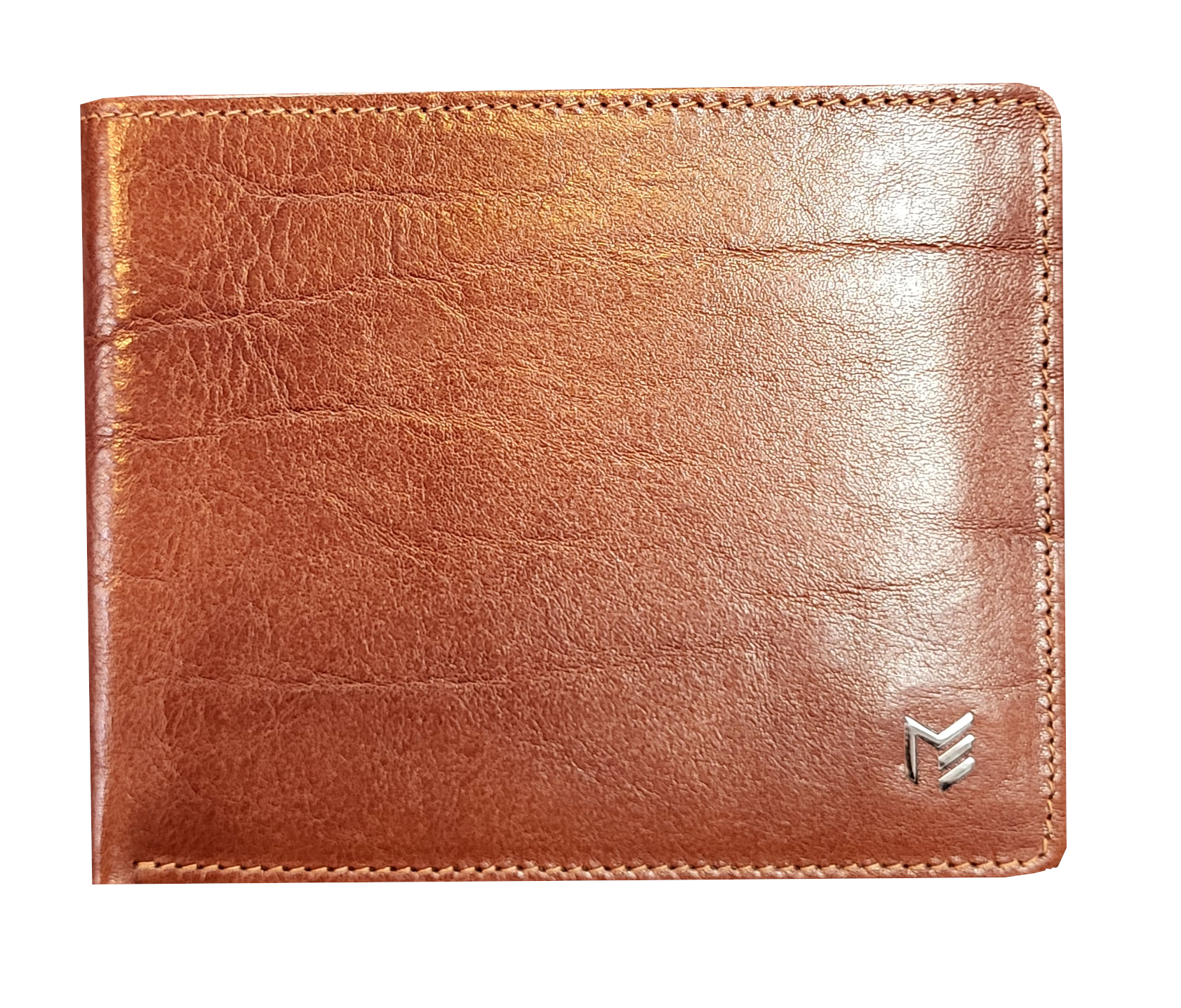 Manage Scheintasche Querformat RFID-Schutz echt Leder braun Manage Scheintasche Querformat RFID-Schutz echt Leder braun