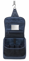 Reisenthel 'Toiletbag' 3l herringbone dark blue