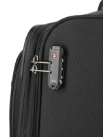 Travelite 'Umbria' 4-Rollen Trolley 55cm 2,5kg 35l Polyester schwarz