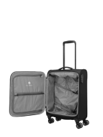 Travelite 'Umbria' 4-Rollen Trolley 55cm 2,5kg 35l Polyester schwarz