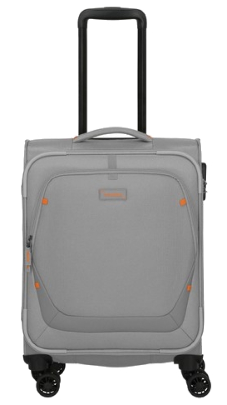 Travelite 'Umbria' 4-Rollen Trolley 55cm 2,5kg 35l Polyester smoky grey