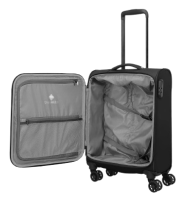 Travelite 'Umbria' 4-Rollen Trolley 55cm 2,5kg 35l Polyester smoky grey