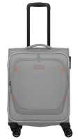 Travelite 'Umbria' 4-Rollen Trolley 55cm 2,5kg 35l Polyester smoky grey