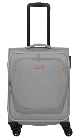 Travelite 'Umbria' 4-Rollen Trolley 55cm 2,5kg 35l Polyester smoky grey