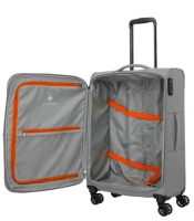Travelite 'Umbria' 4-Rad Trolley 67cm erweiterbar 2,9kg 61/66l Polyester smoky grey
