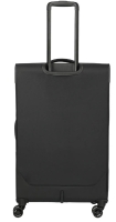 Travelite 'Umbria' 4-Rad Trolley 77cm erweiterbar 3,3kg 90-96l Polyester schwarz