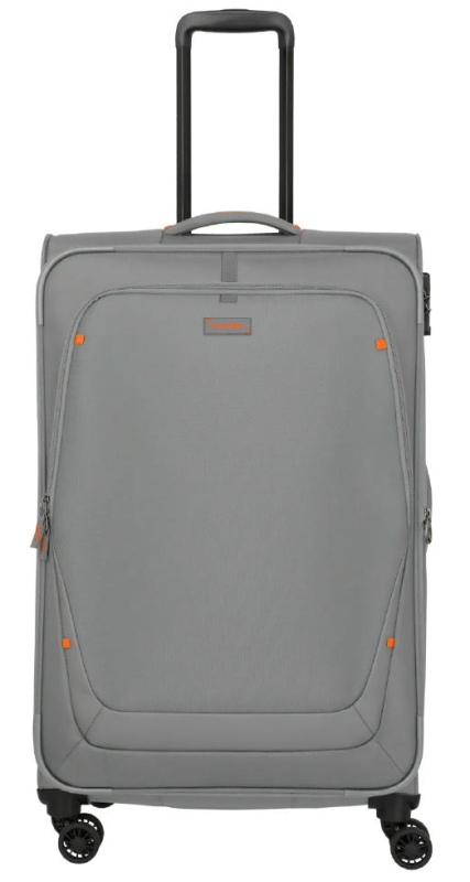 Travelite 'Umbria' 4-Rad Trolley 77cm erweiterbar 3,3kg 90-96l Polyester smoky grey