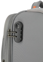 Travelite 'Umbria' 4-Rad Trolley 77cm erweiterbar 3,3kg 90-96l Polyester smoky grey