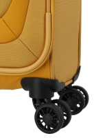 Travelite 'Umbria' 4-Rad Trolley 77cm erweiterbar 3,3kg 90-96l Polyester golden glow