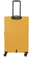 Travelite 'Umbria' 4-Rad Trolley 77cm erweiterbar 3,3kg 90-96l Polyester golden glow
