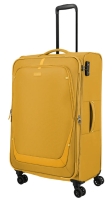 Travelite 'Umbria' 4-Rad Trolley 77cm erweiterbar 3,3kg 90-96l Polyester golden glow