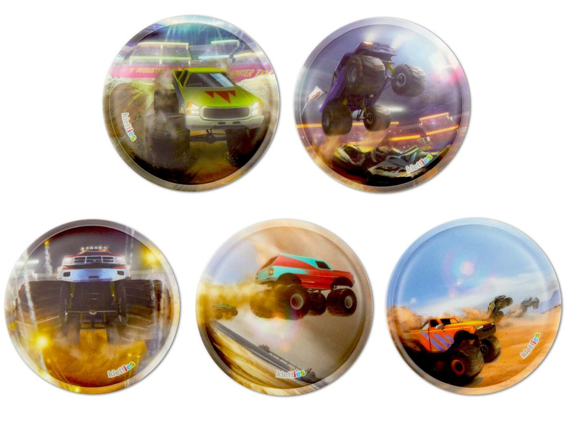 Ergobag Kletties Monstertrucks 5tlg. Ergobag Kletties Monstertrucks 5tlg.