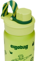 Ergobag Trinkflasche Fußball grün 0,55l