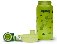 Ergobag Trinkflasche Fußball grün 0,55l