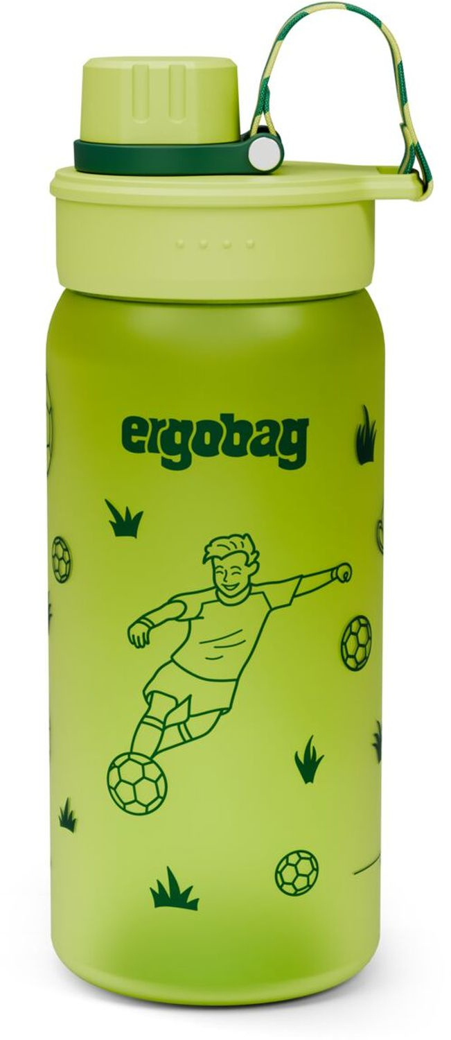 Ergobag Trinkflasche Fußball grün 0,55l Ergobag Trinkflasche Fußball grün 0,55l