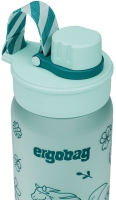 Ergobag Trinkflasche Horse türkis 0,55l
