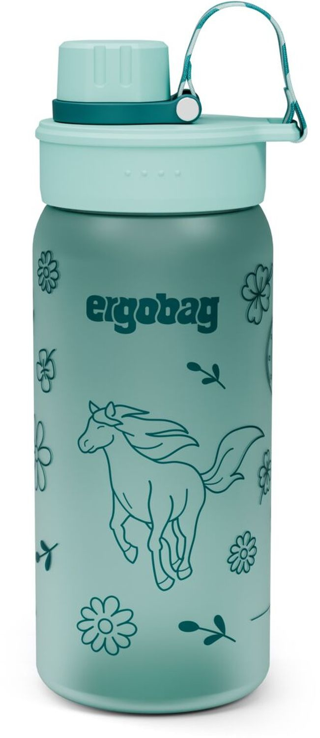 Ergobag Trinkflasche Horse türkis 0,55l Ergobag Trinkflasche Horse türkis 0,55l