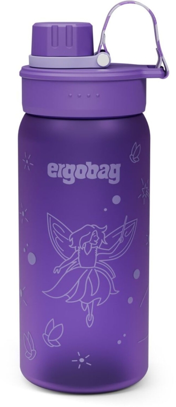 Ergobag Trinkflasche Fee lila 0,55l