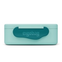 Ergobag Brotdose 2in1 mit Trennfach Perde türkis