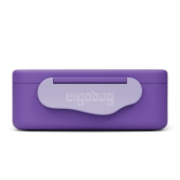 Ergobag Brotdose 2in1 mit Trennfach Fee lila