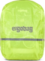 Ergobag Schulranzen Regencape gelb